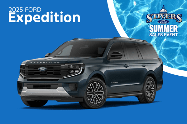 Summer Sales Event - Amazing Deals on Expedition