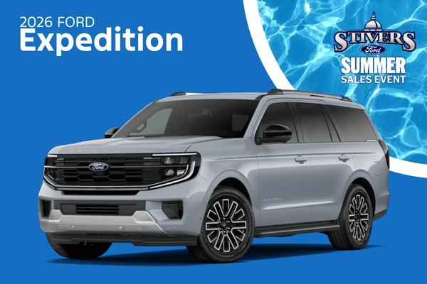 Summer Sales Event - Amazing Deals on Expedition