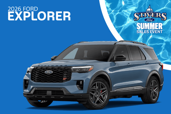 Summer Sales Event - Amazing Deals on Explorer