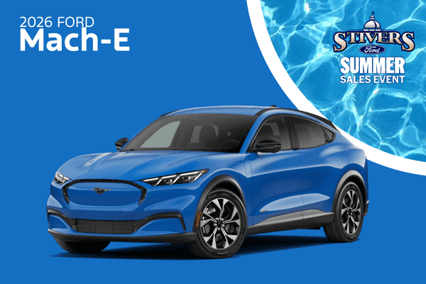 Summer Sales Event - Amazing Deals on Mustang Mach-E
