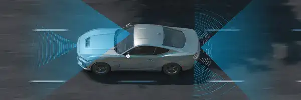 2026 Ford Mustang Atlanta GA Blind Spot Awareness