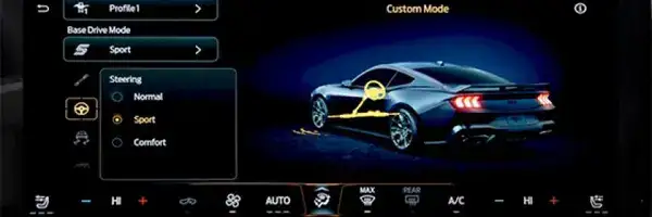 2026 Ford Mustang Atlanta GA Drive Modes