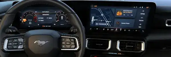2026 Ford Mustang Atlanta GA Touchscreen