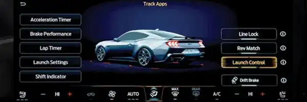 2026 Ford Mustang Atlanta GA Track Apps Performance Suite