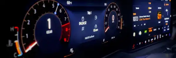 2026 Ford Mustang Atlanta GA driver cluster