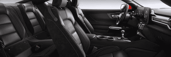 2026 Ford Mustang Atlanta GA interior seats