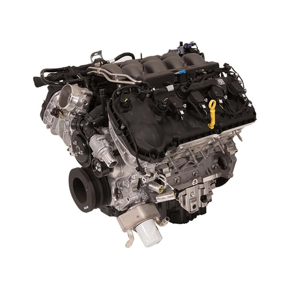 5.0L Coyote® V8 — Performance-Tuned