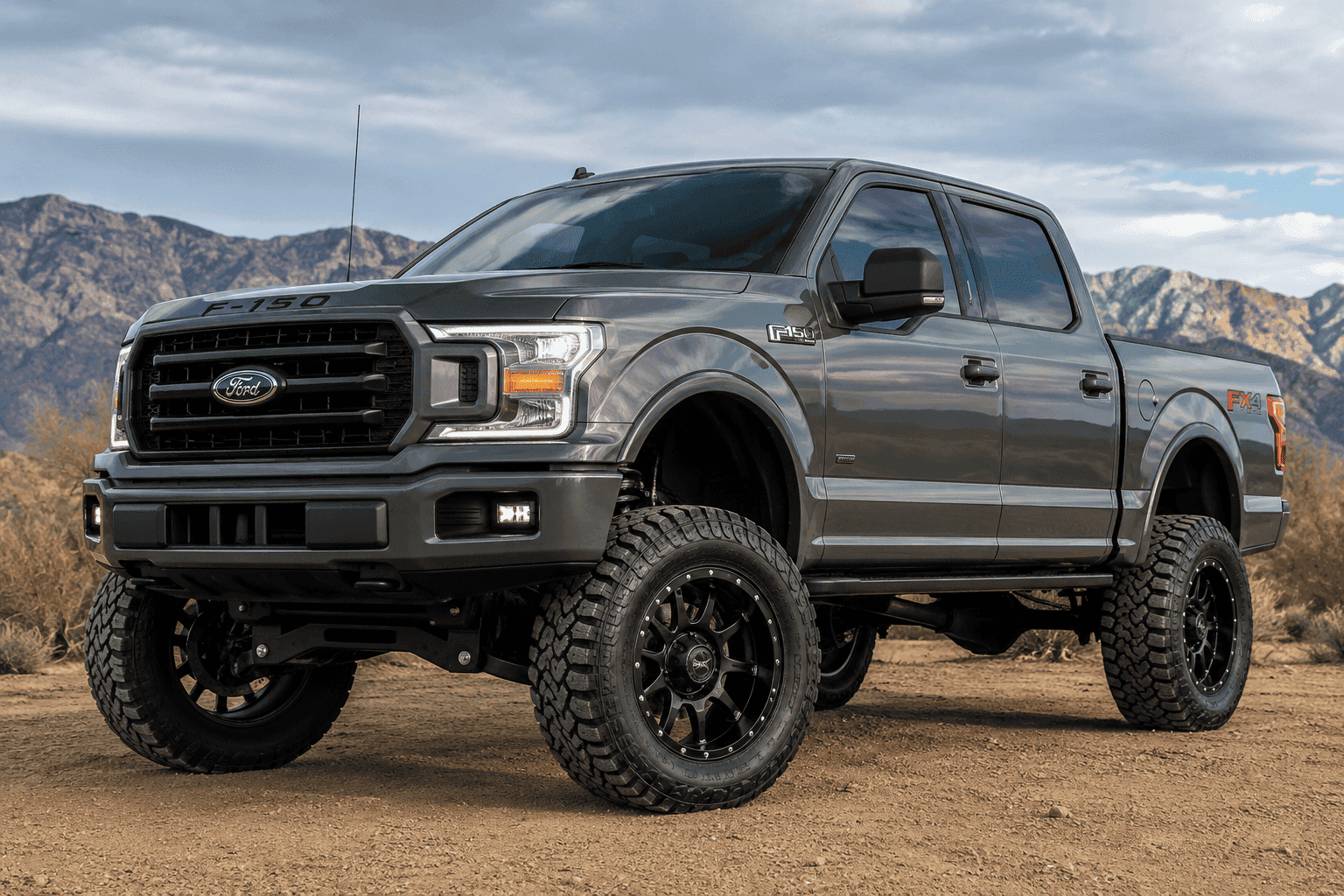 Custom Lifted Trucks