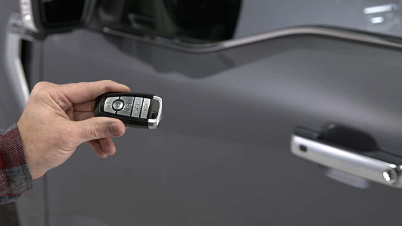 Ford MyKey setup