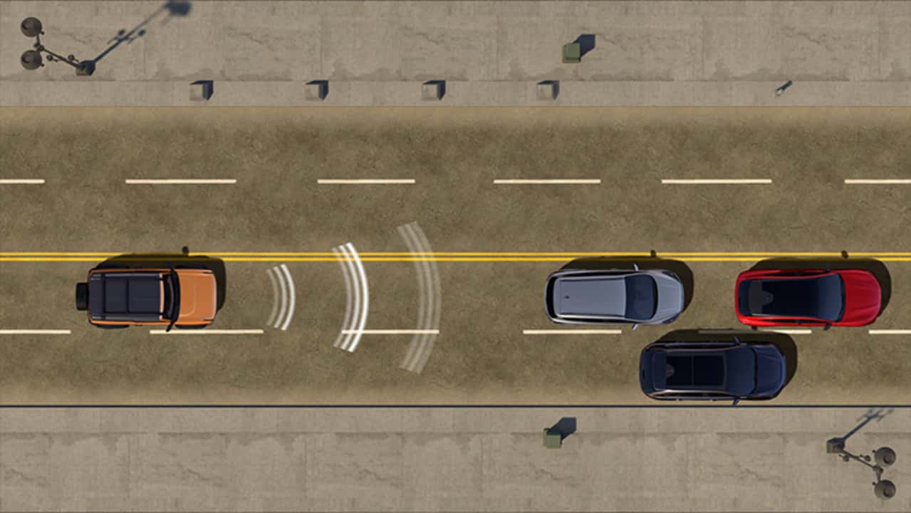 Ford Evasive Steering Assist