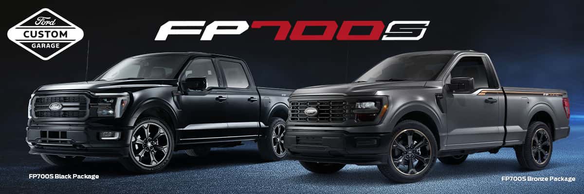 Ford FP700 package