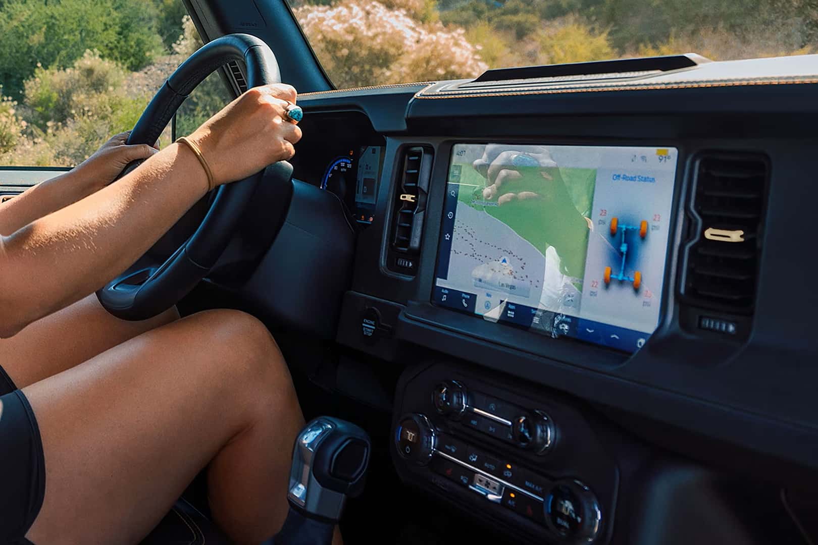 2027 Ford Bronco Sport Interior Technology