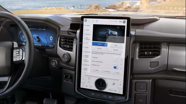 2027 F-150 SYNC 4