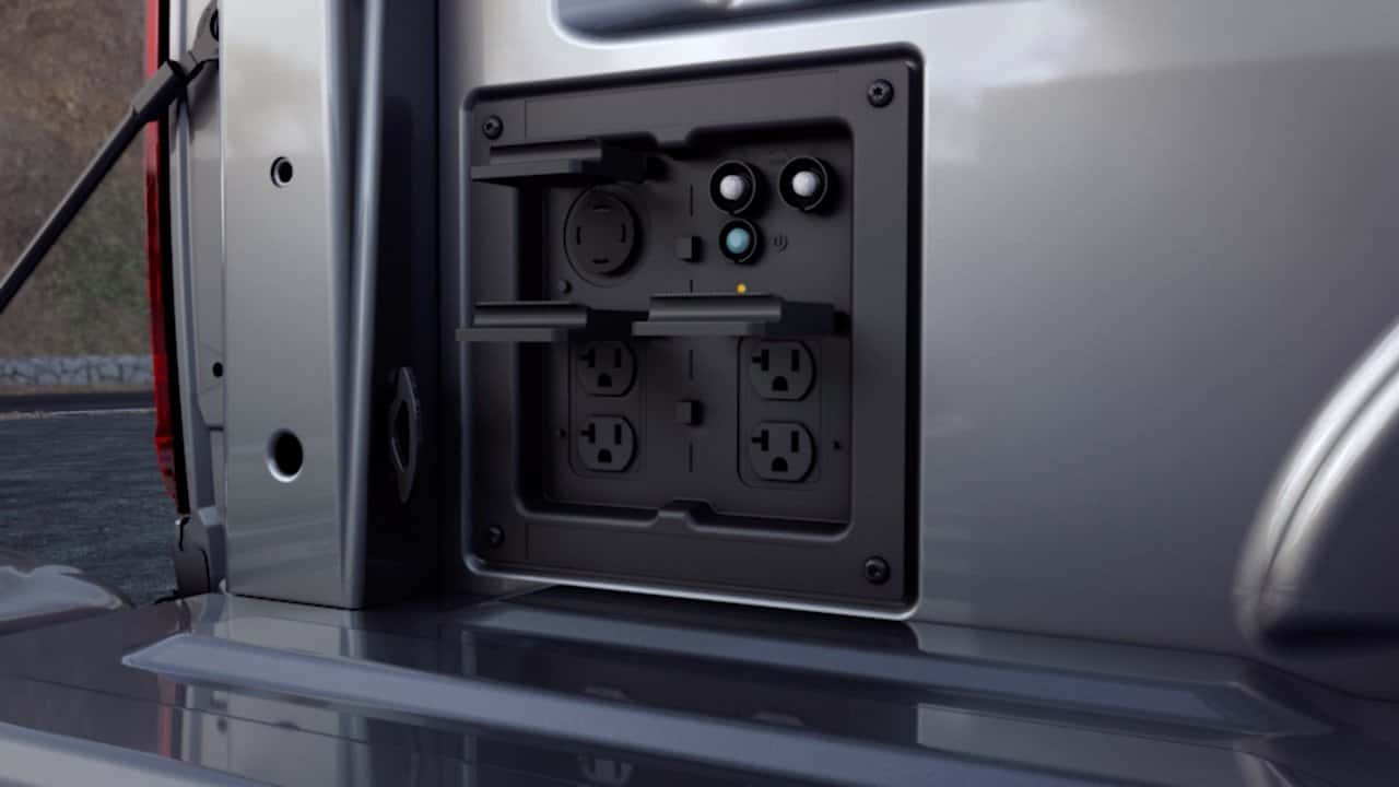 Ford Pro Power Onboard