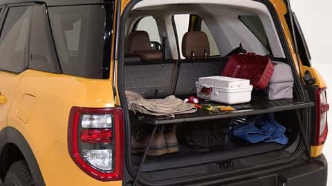 2027 Ford Bronco Sport Interior Cargo Space