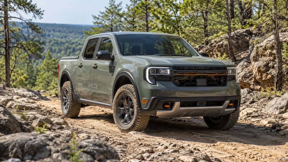 2026 Ford Maverick Tremor with off-road capability