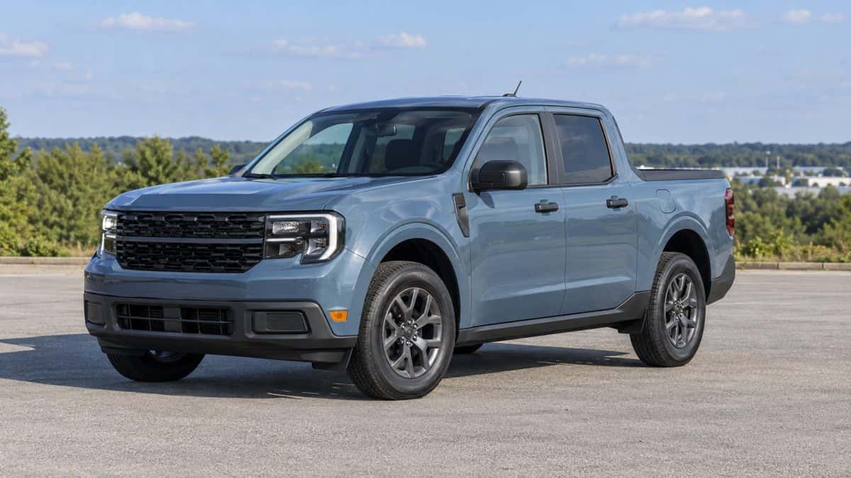 2026 Ford Maverick compact truck trim comparison