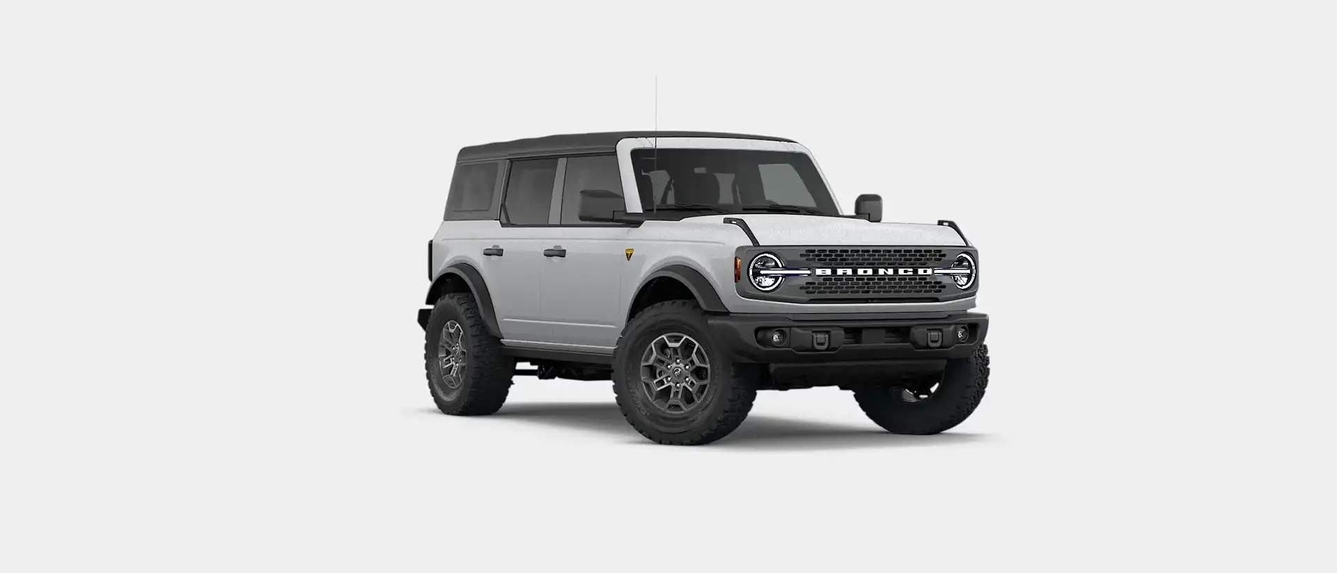 2026 Ford Bronco Avalanche Gray