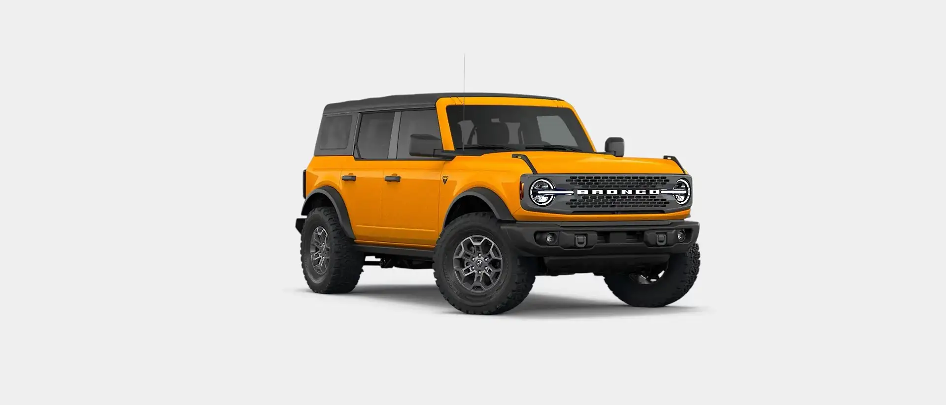 2026 Ford Bronco Orange Fury Metallic Tri-Coat