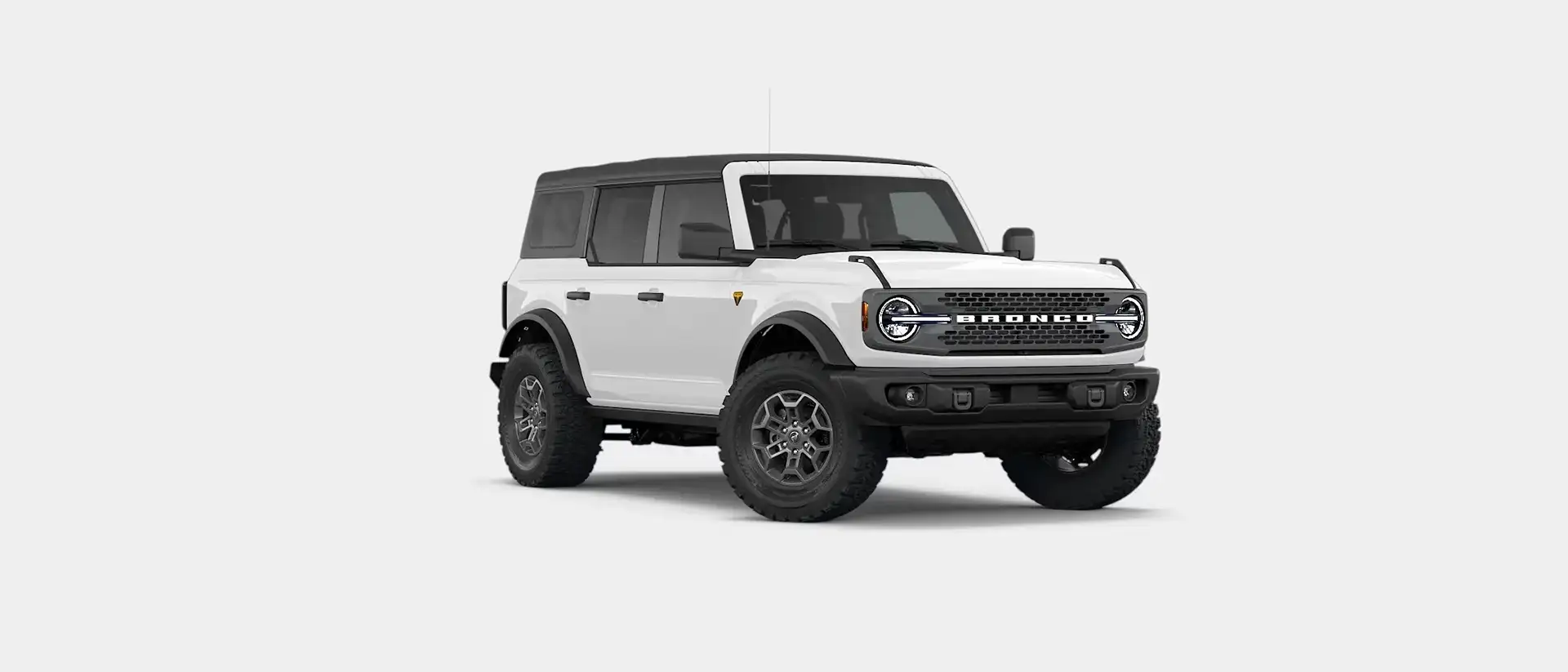 2026 Ford Bronco Oxford White