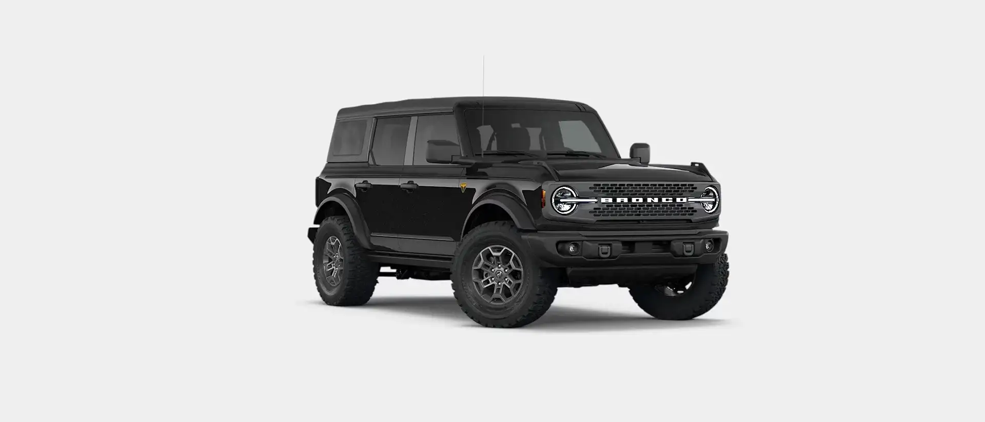 2026 Ford Bronco Shadow Black