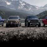 2026 Ford F-150 Model Lineup in the mountains