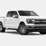 2026 Ford F-150 Oxford White