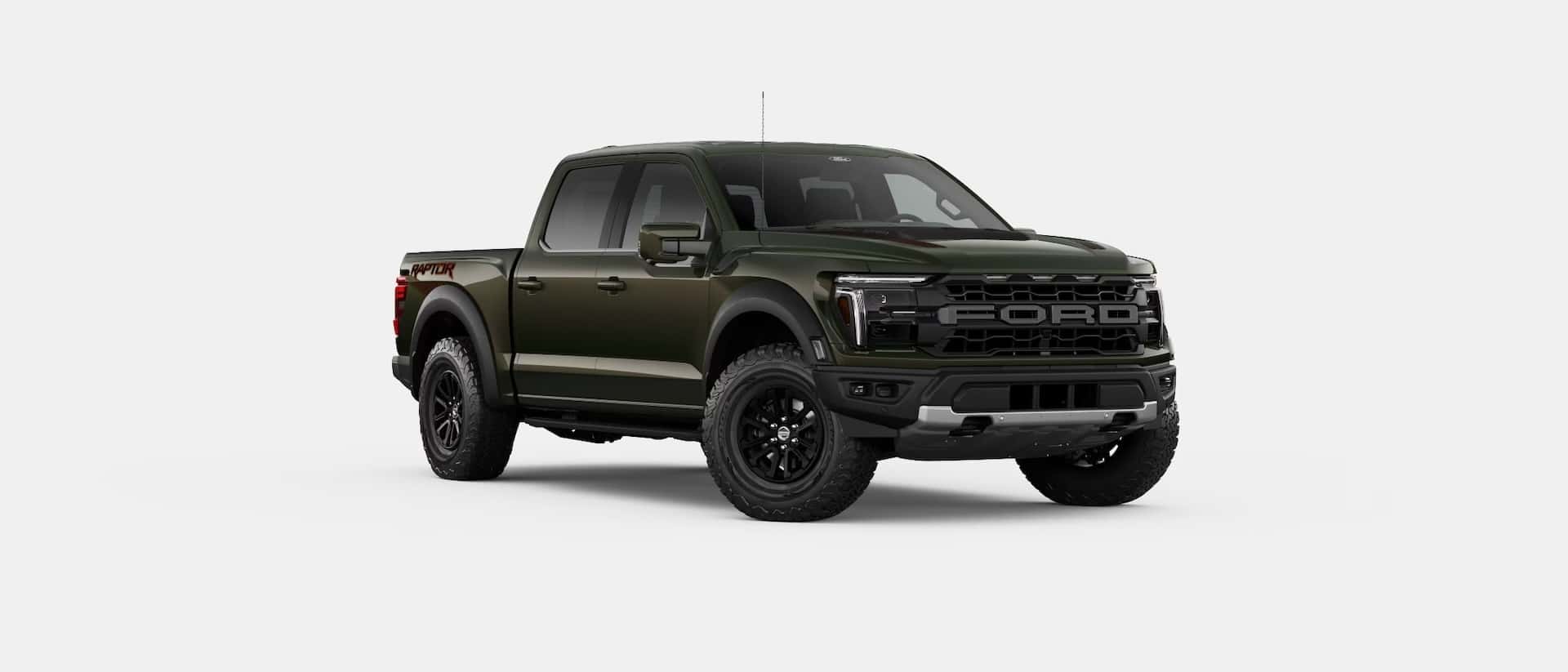 2026 Ford F-150 Shelter Green Metallic Half Ton Pickup Truck