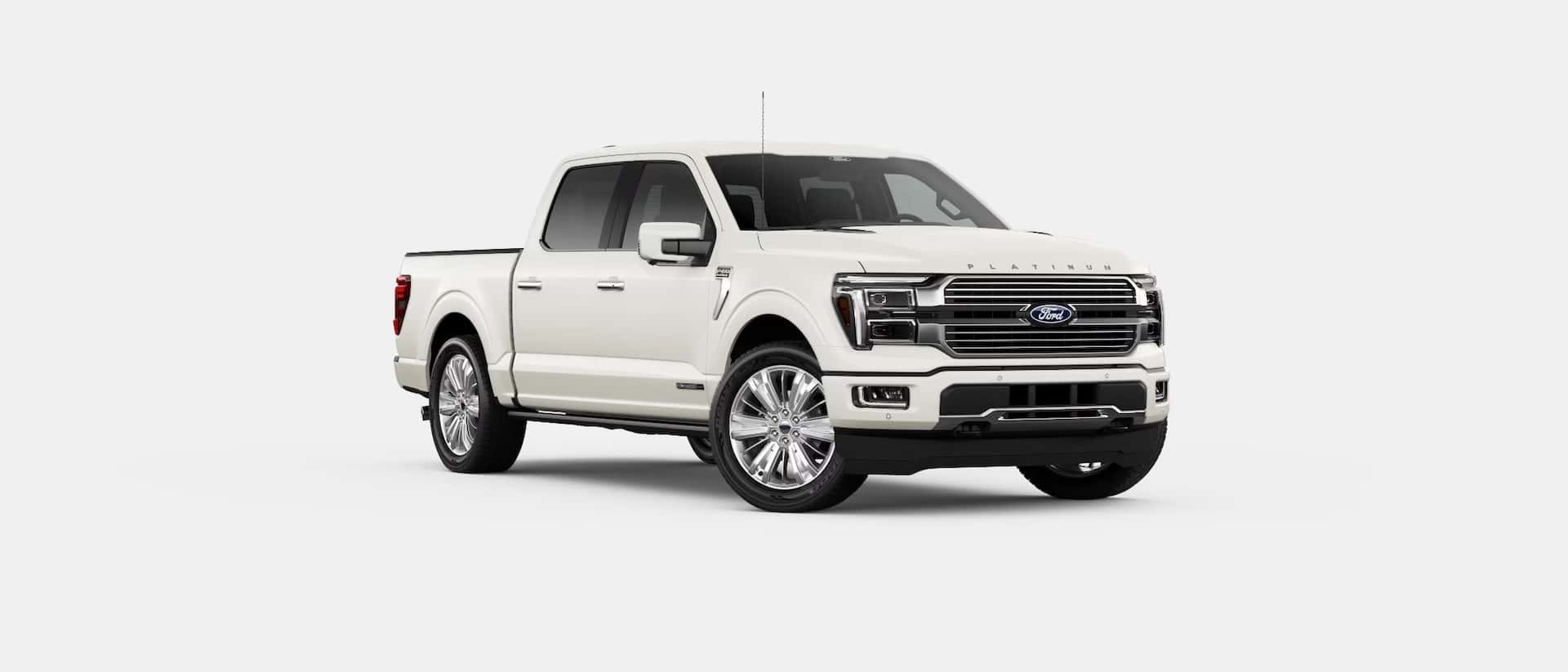 2026 Ford F-150 Oxford White Half Ton Pickup Truck