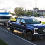 2026 Ford F250 Towing Boat