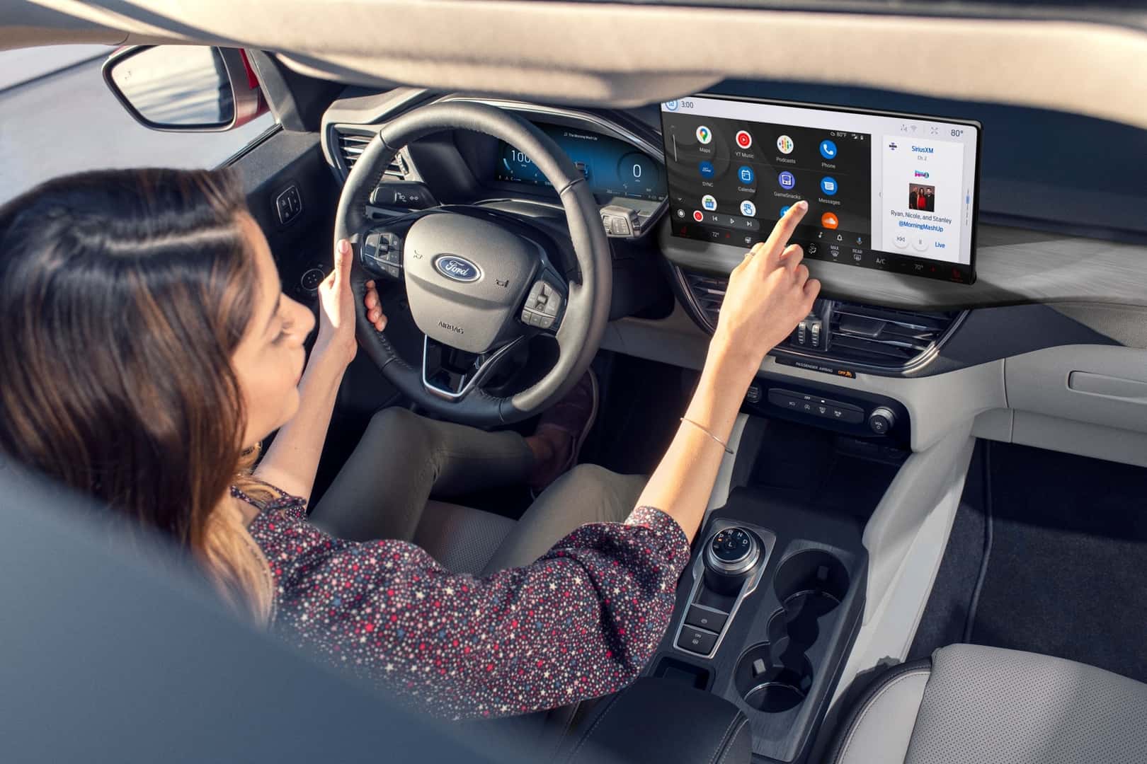 2025 Ford Escape Platinum Interior with Driver