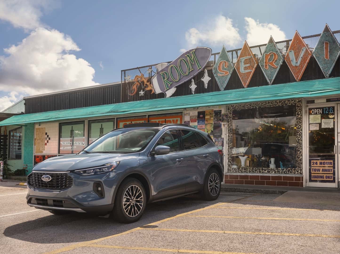 2025 Ford Escape Platinum