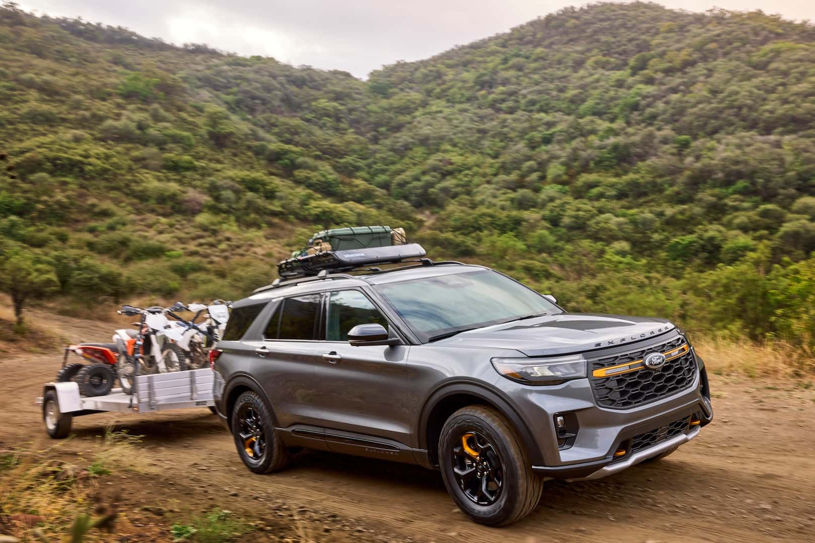 2026 Explorer Tremor Towing