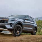 2026 Explorer Tremor Driver Side Profile