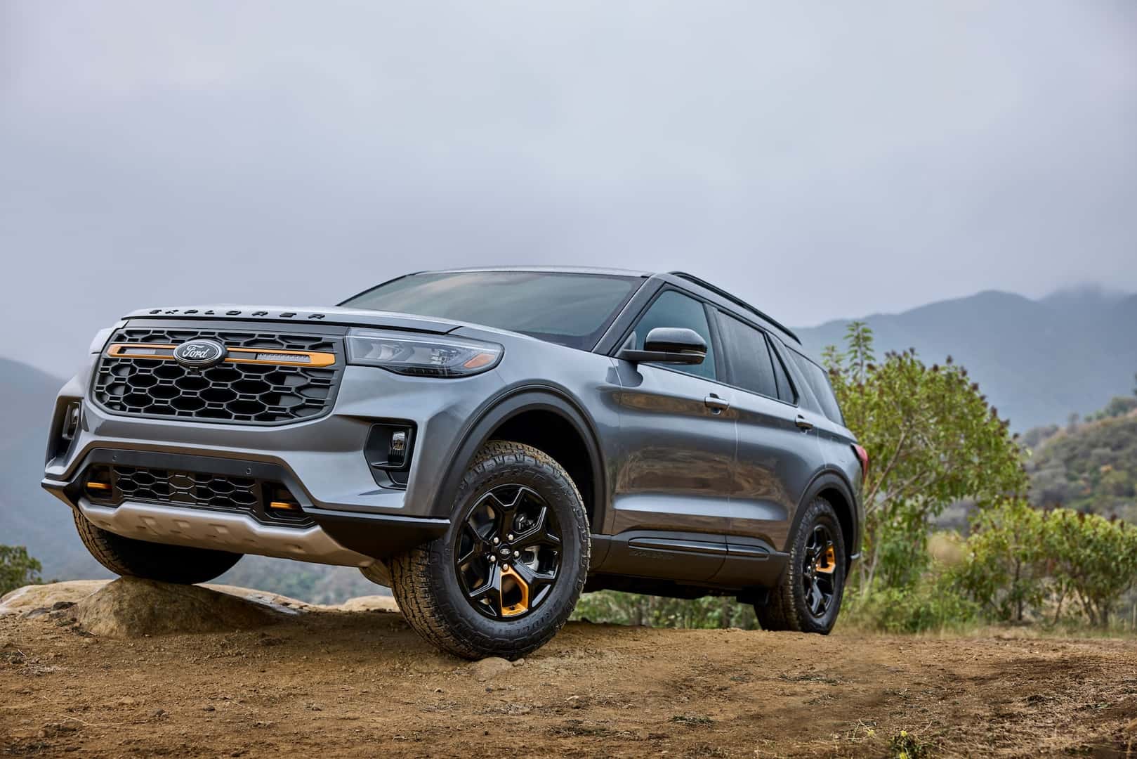 2026 Explorer Tremor Driver Side Profile