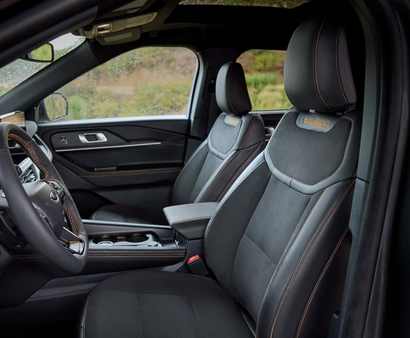 2026 Explorer Tremor Interior View