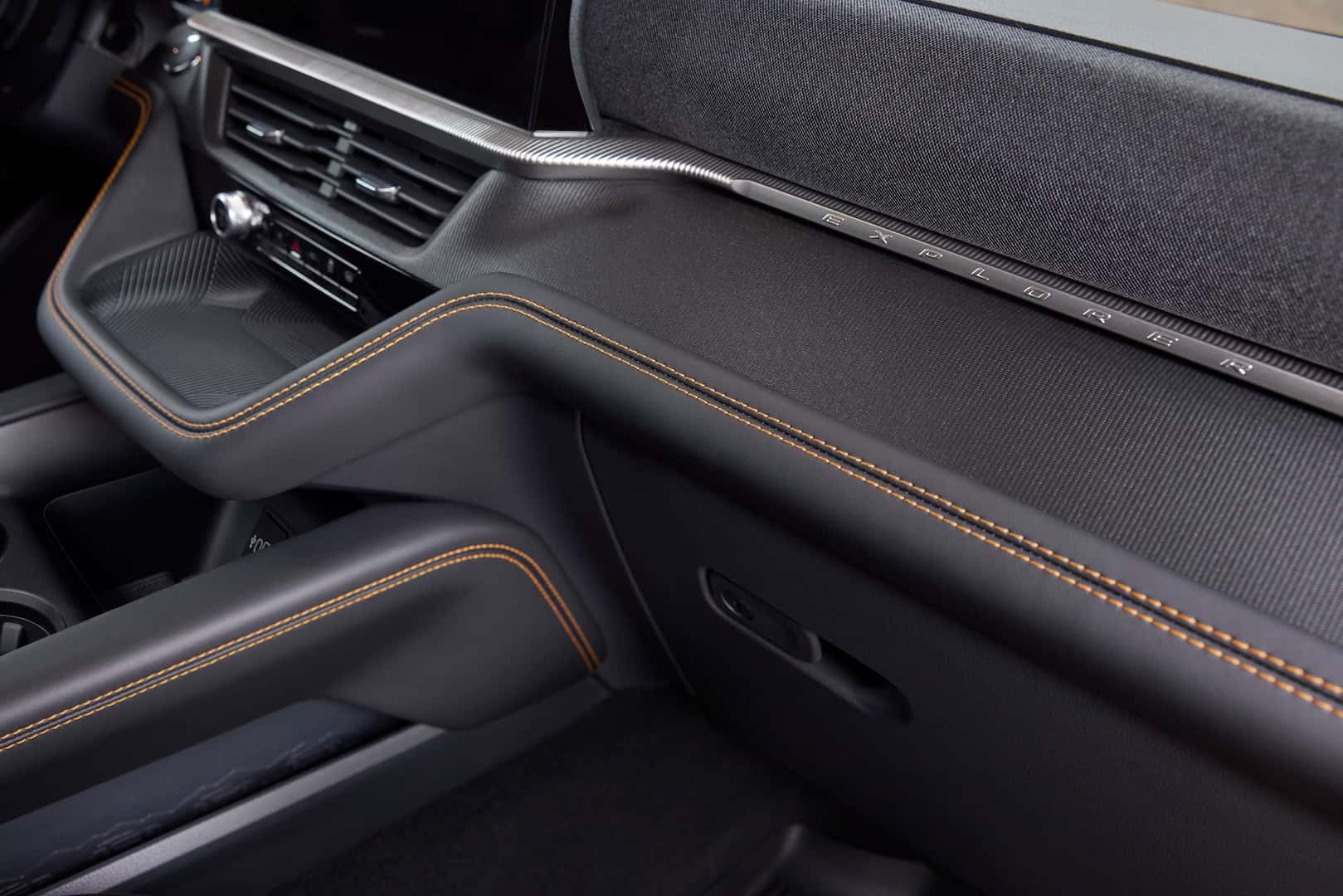 2026 Explorer Tremor Interior View