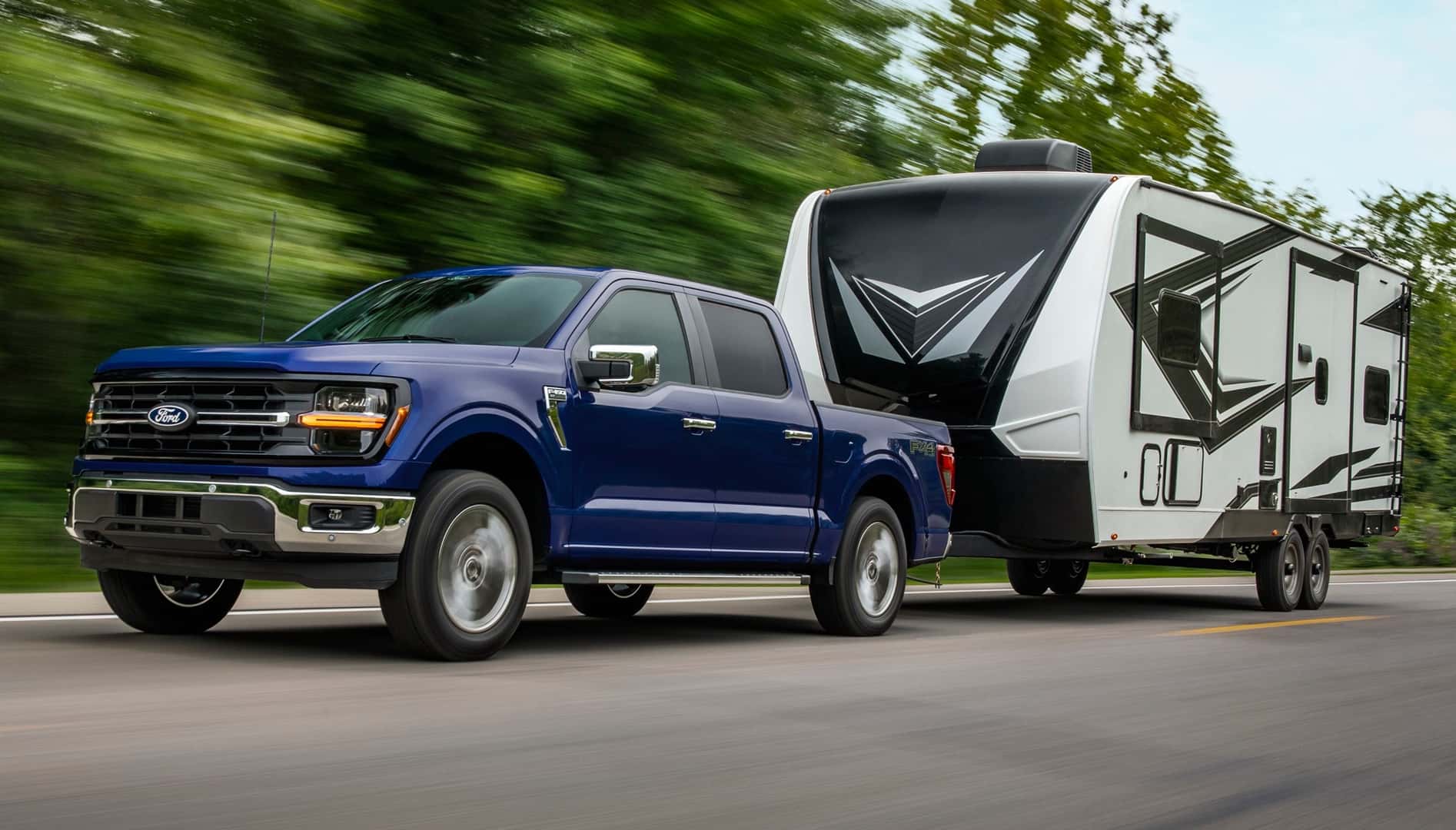 2026 Ford F150 Towing