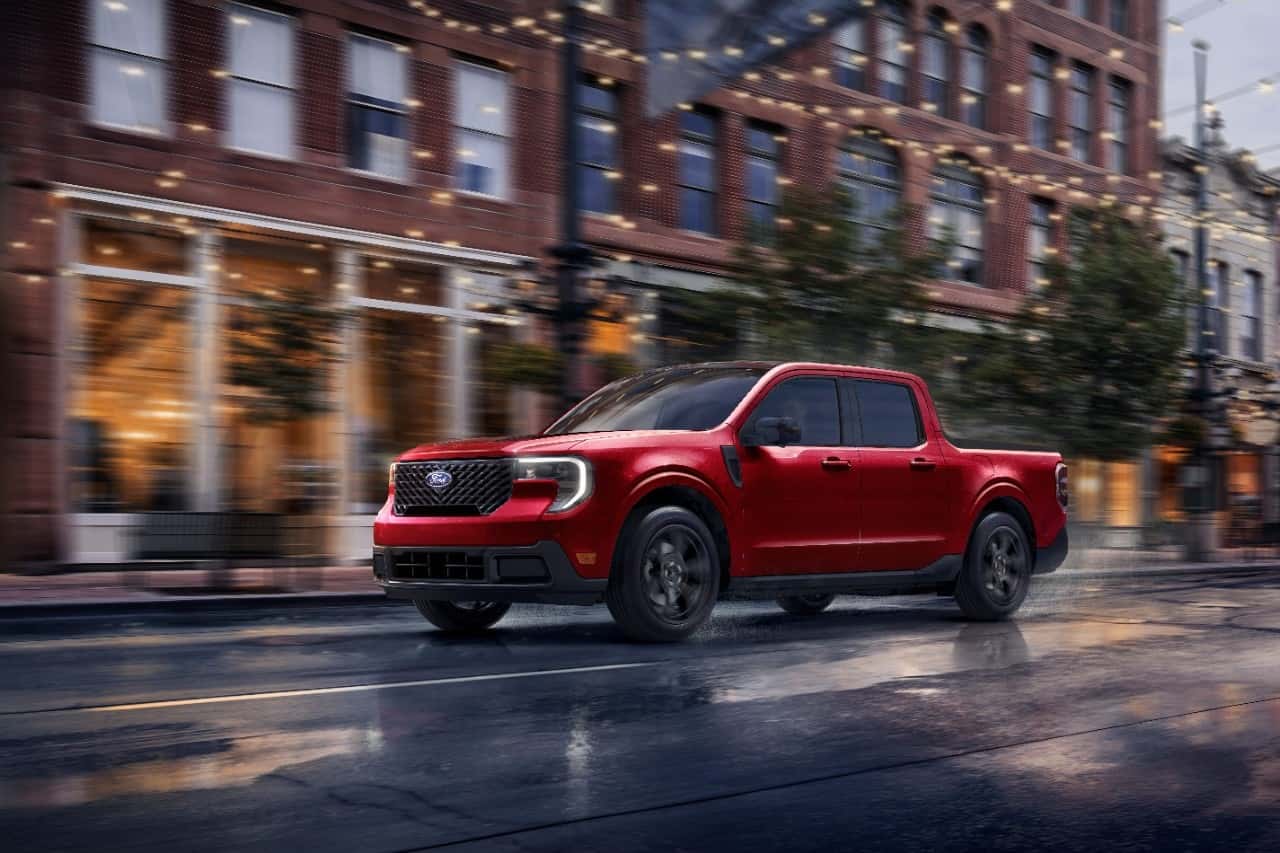 2026 Ford Maverick driving