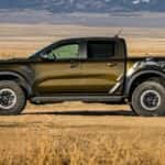 2026 Ford Ranger Raptor Shelter Green Metallic