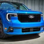 20256 Ford Maverick Lobo Velocity Blue Metallic