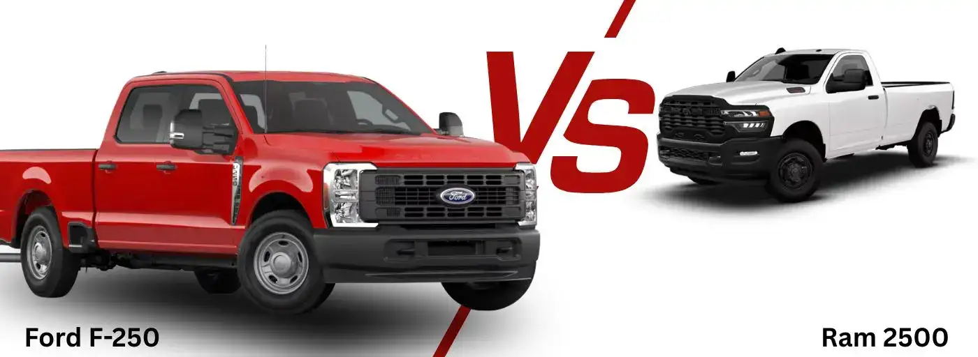 Ford F-250 Super Duty vs Ram 2500
