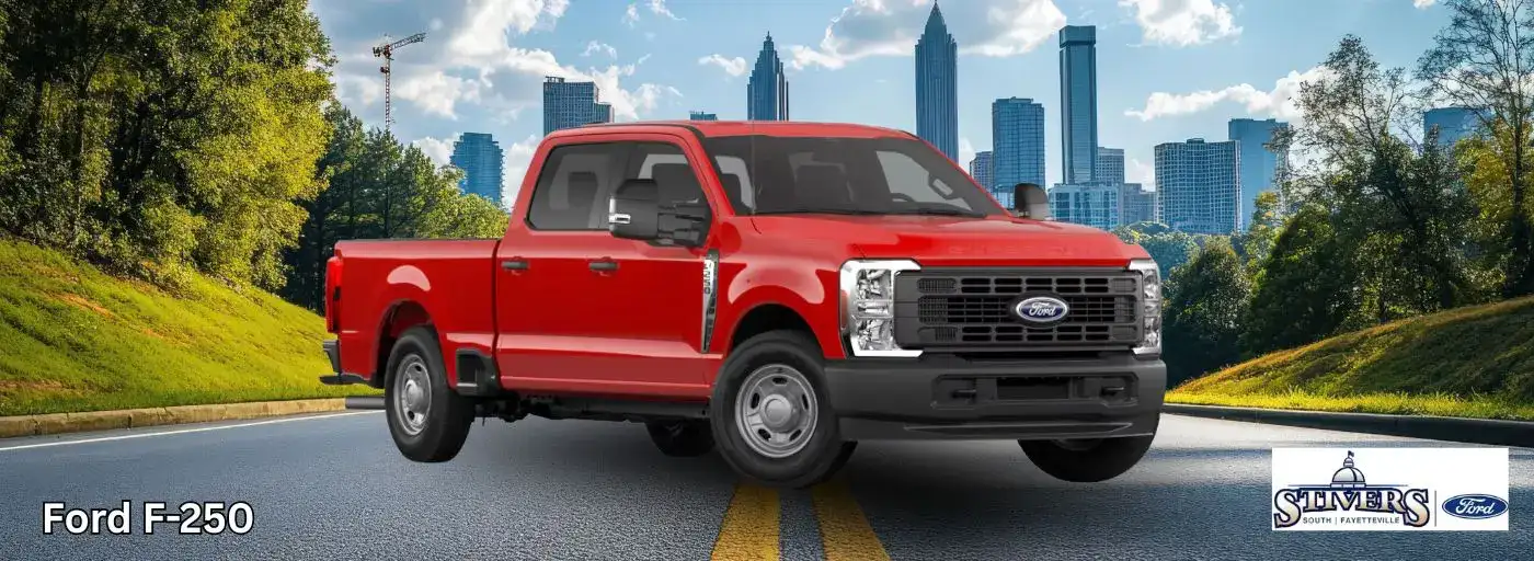 Ford F-250 Super Duty vs the Competition