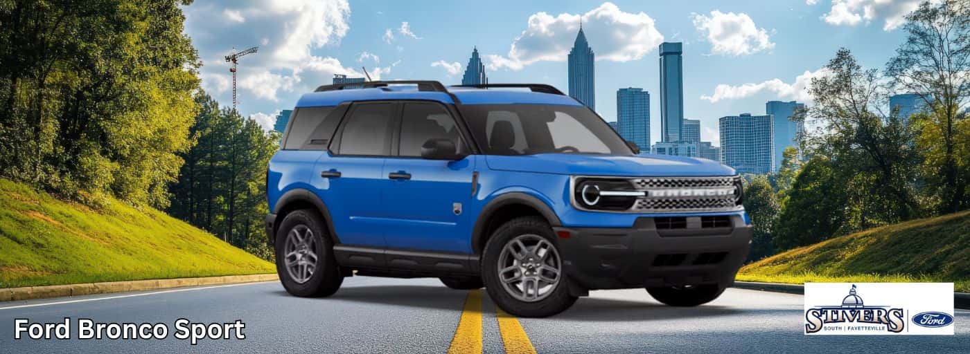 2026 Ford Bronco Sport vs the Competition