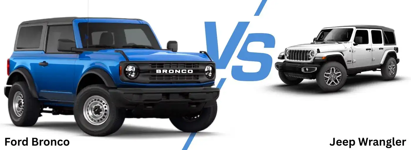 2026 Ford Bronco vs Jeep Wrangler