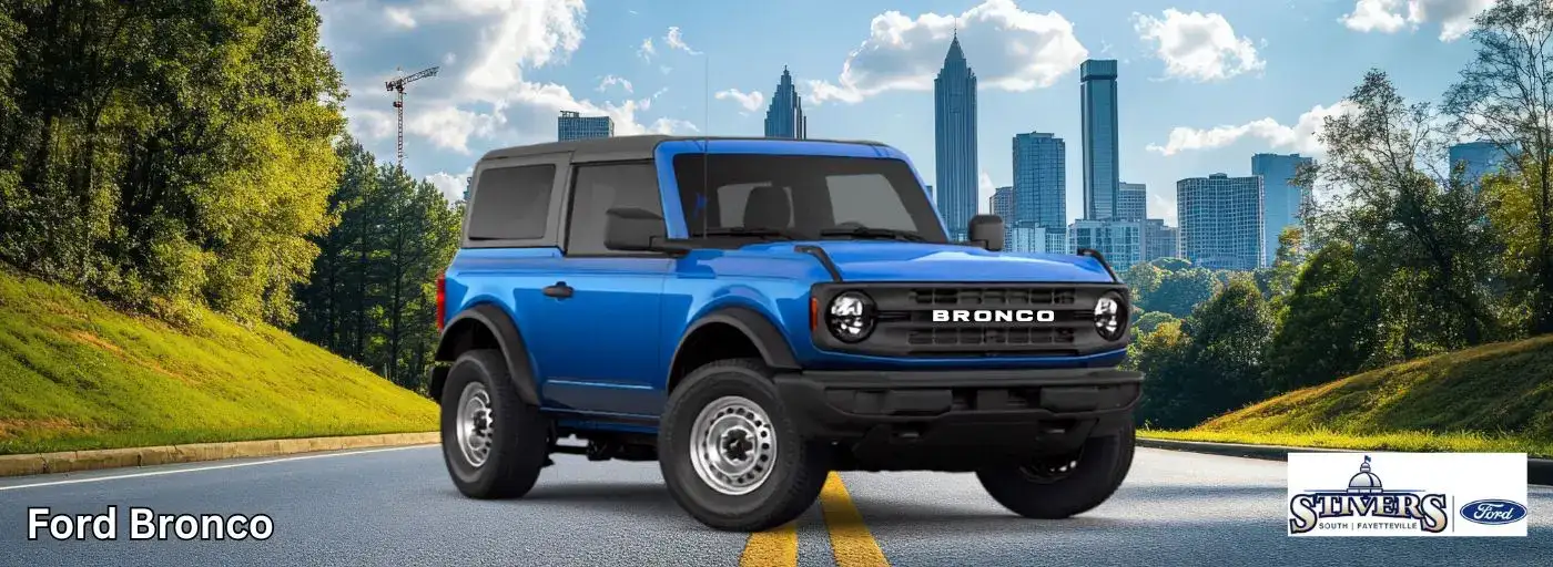 2026 Ford Bronco vs the Competition