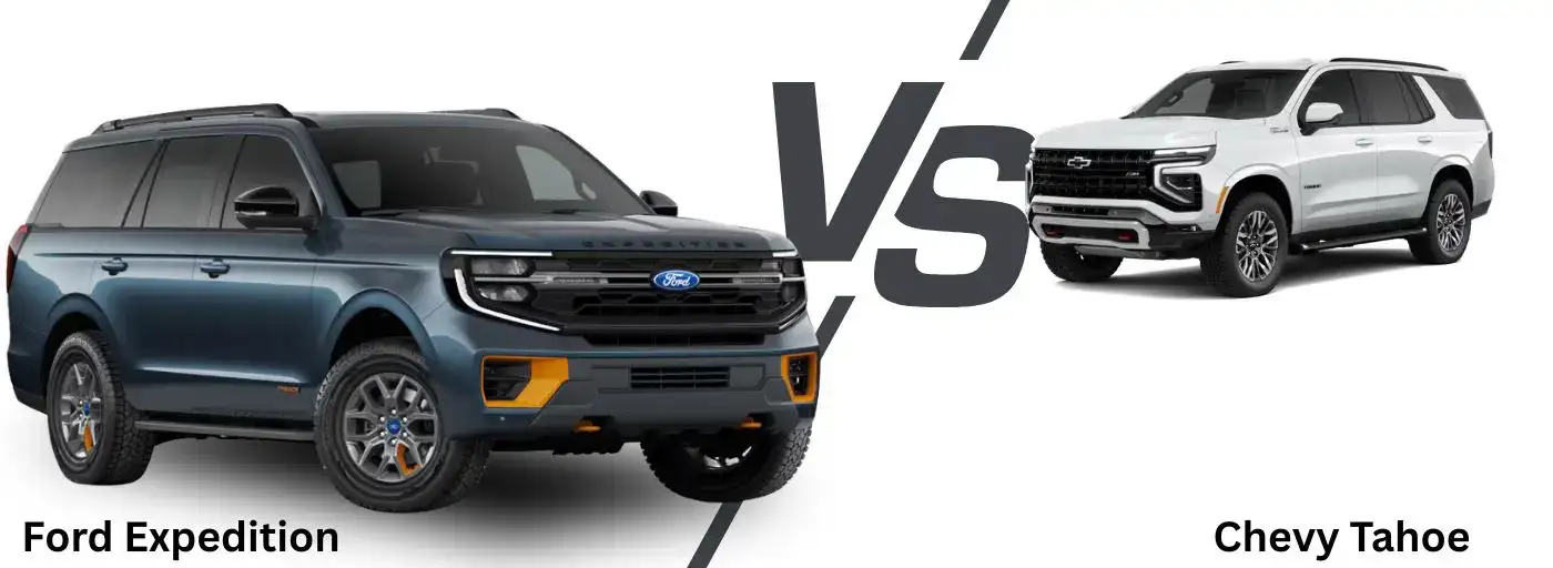 2026 Ford Expedition vs Chevrolet Tahoe