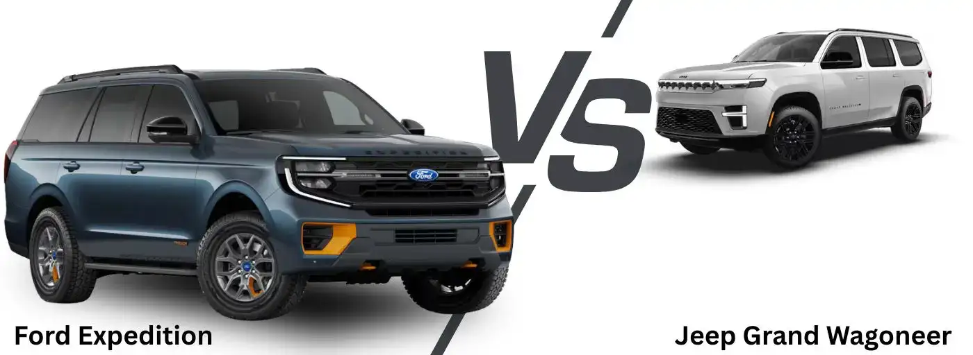 2026 Ford Expedition vs Jeep Grand Wagoneer