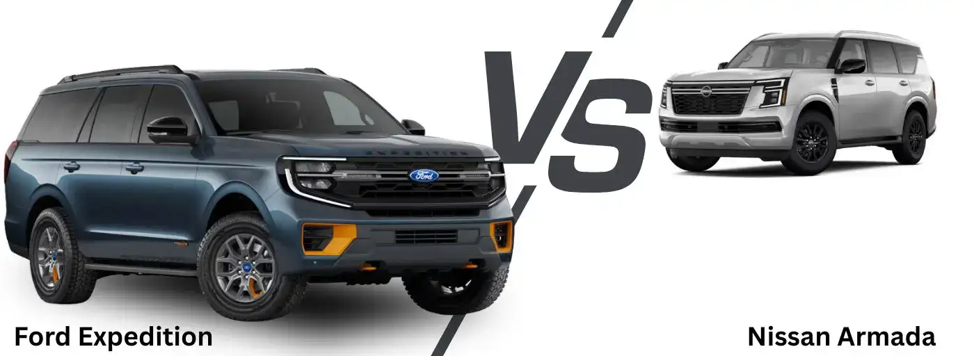 2026 Ford Expedition vs Nissan Armada