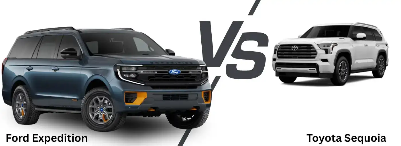 2026 Ford Expedition vs Toyota Sequoia